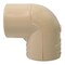 Kbi Charlotte Pipe FlowGuard 3/4 in. CPVC Elbow 10 pk CTS02300C0800 - alternate 2